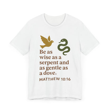 Dove & Serpent Tee