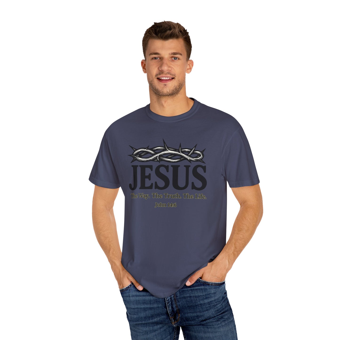 Jesus & Crown of Thorns T-shirt
