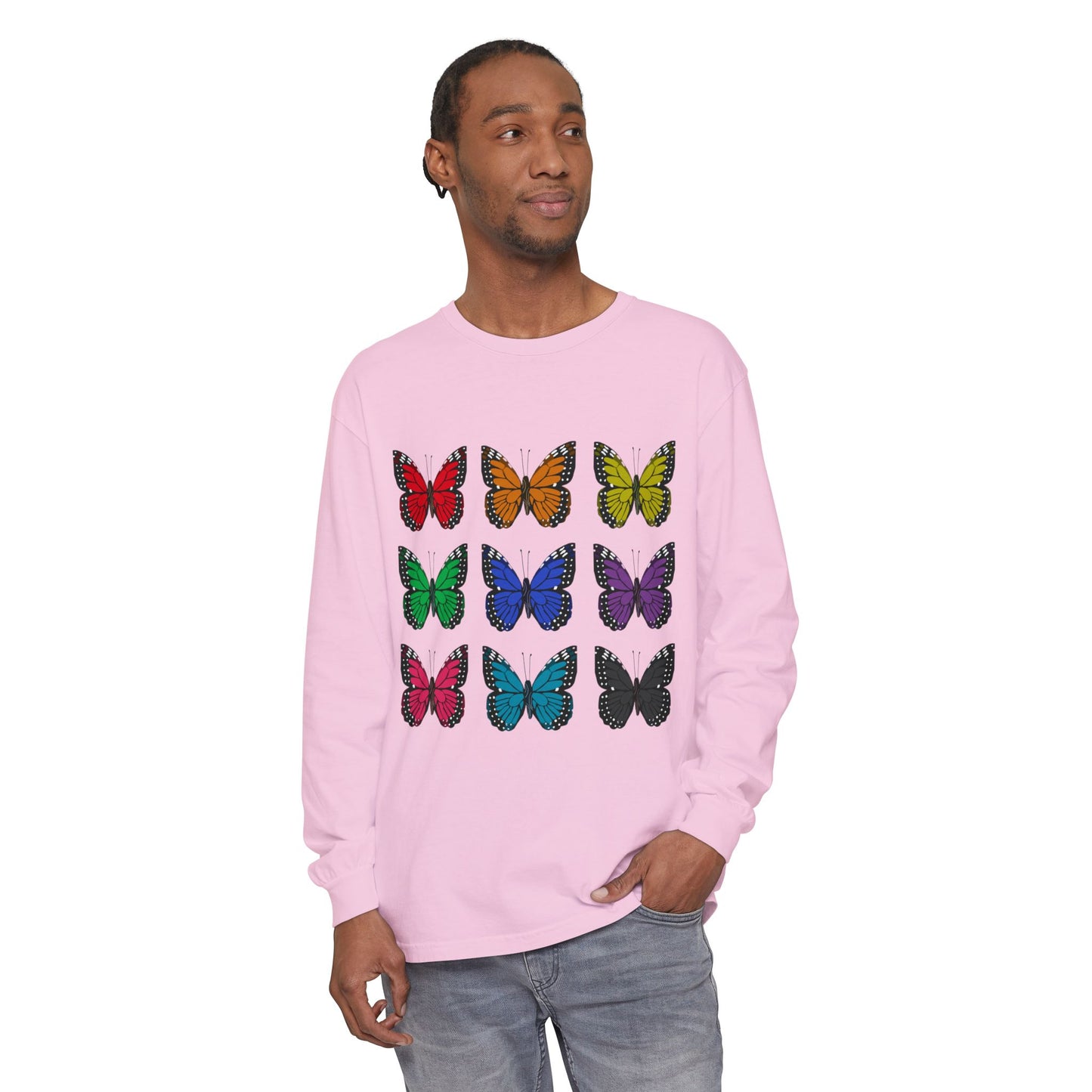 Butterfly Long Sleeve T-Shirt - Winter Collection