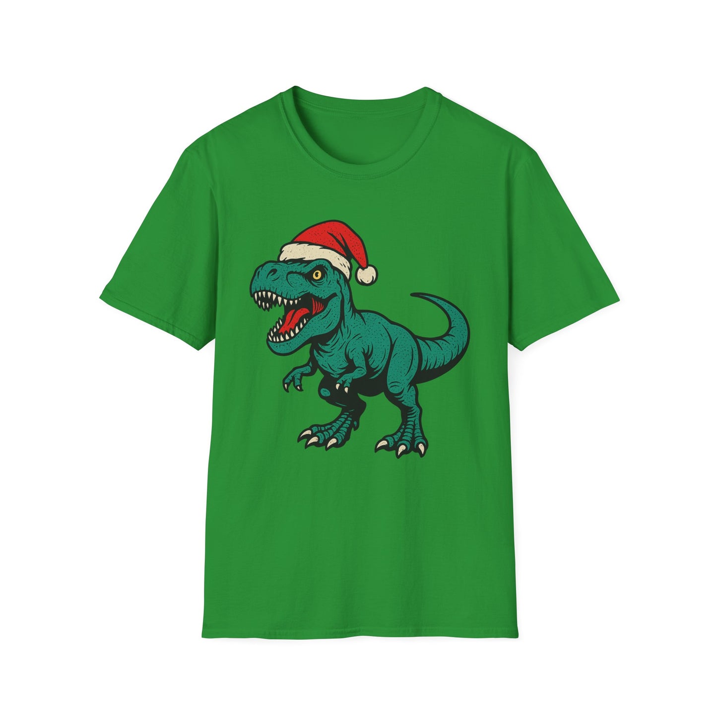 Christmas Dinosaur T-Shirt