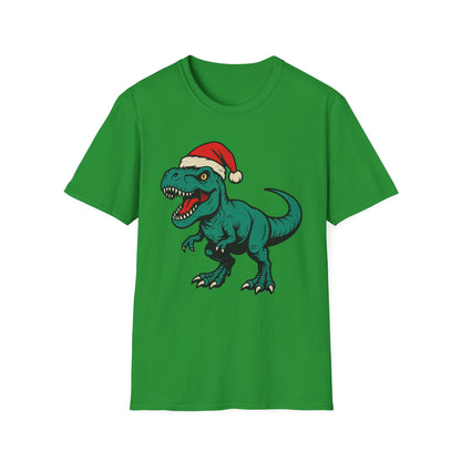 Christmas Dinosaur T-Shirt
