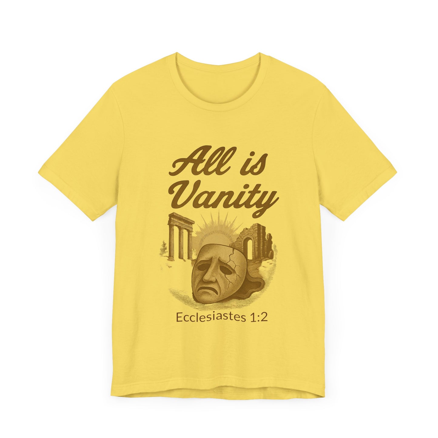 Ecclesiastes Vanity Unisex Tee