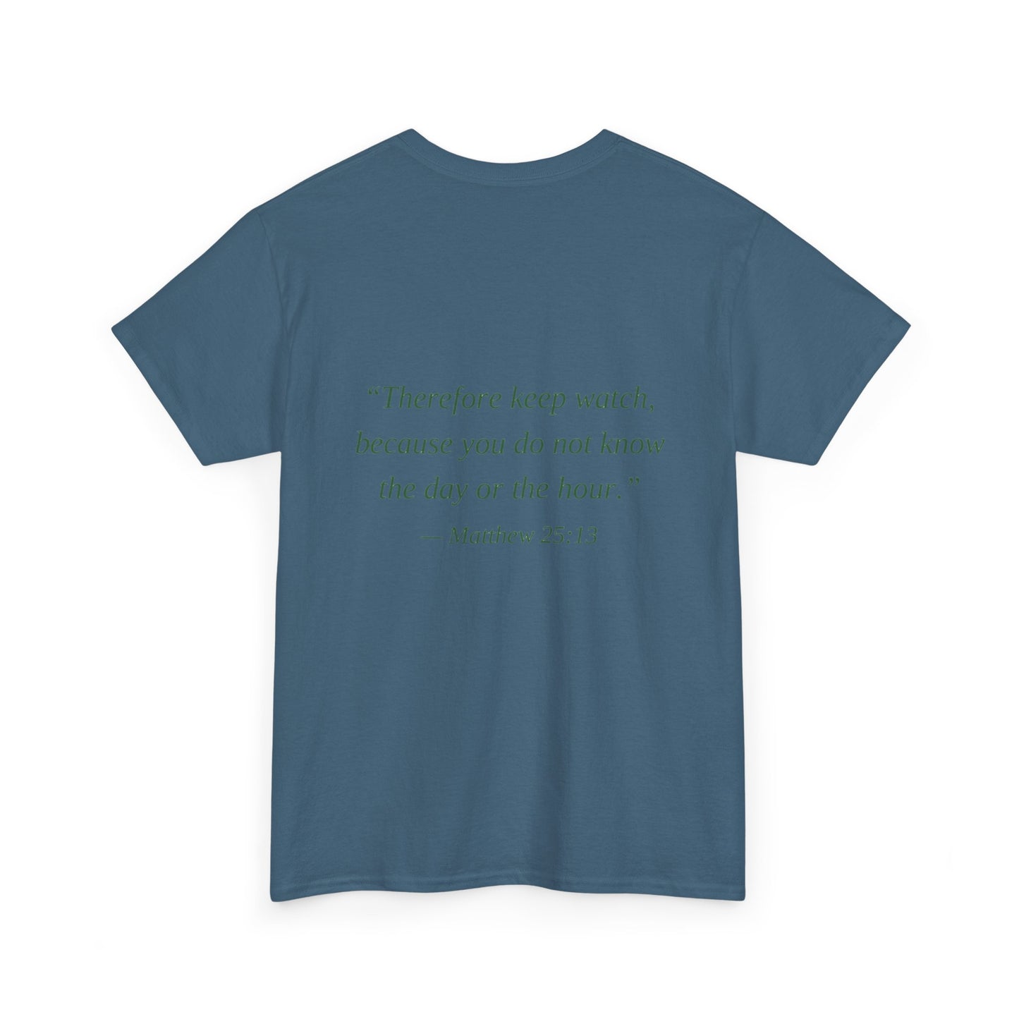 Be Ready Unisex Tee - Christian Jesus Christ Religious Encouraging Shirt