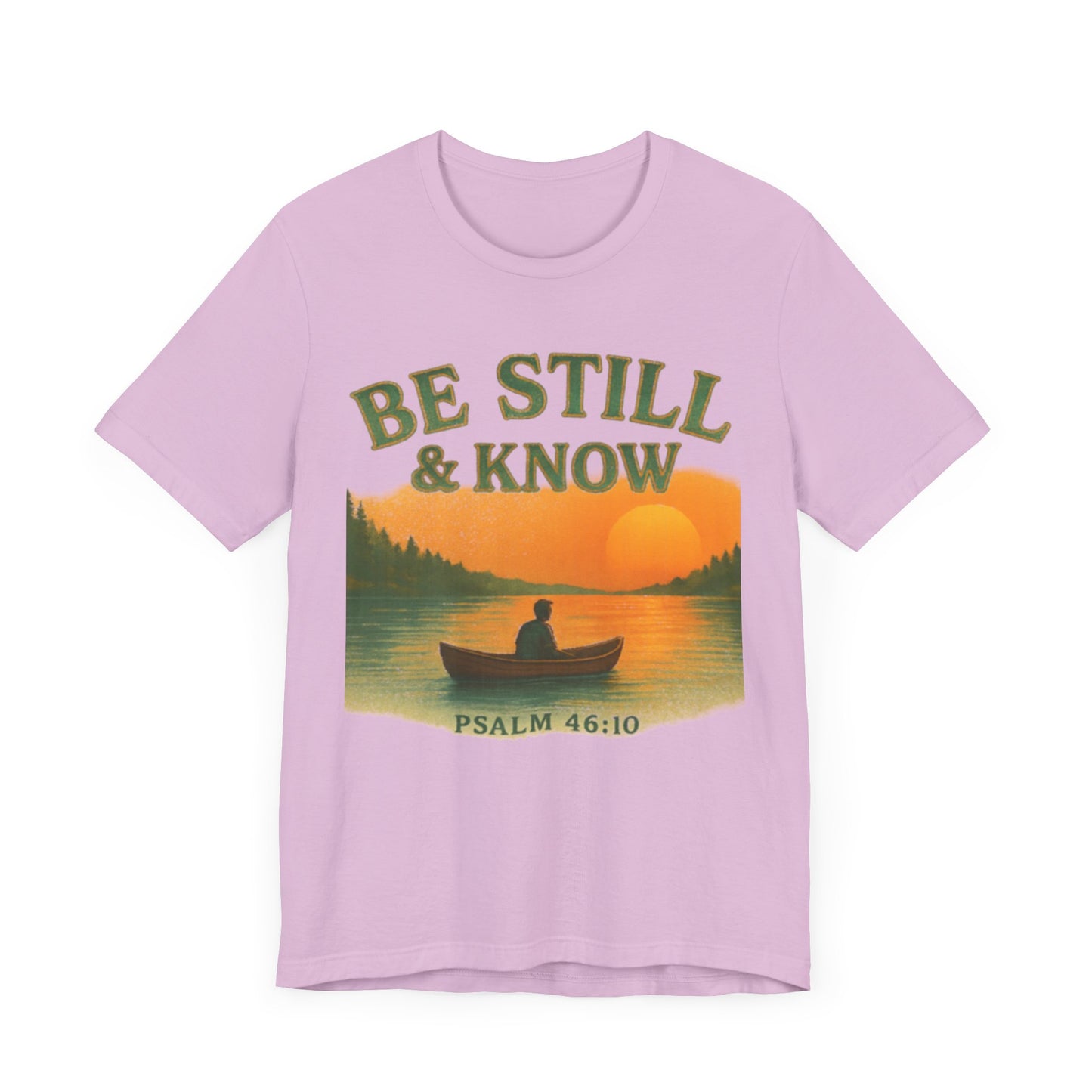 Be Still & Know Nature Unisex Tee