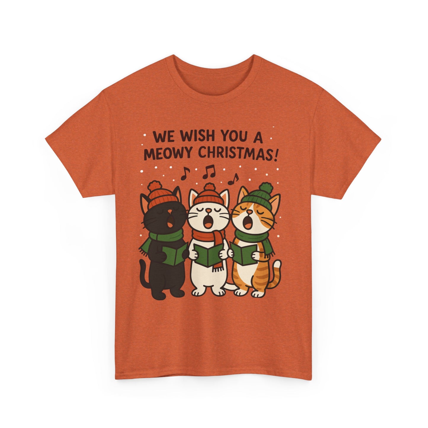 Christmas Cat Tee