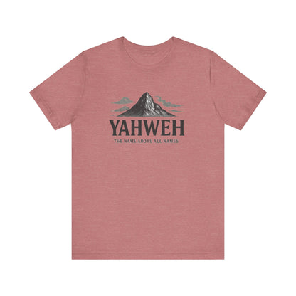 Christian T-Shirt - Boldly Proclaiming the Name of YAHWEH