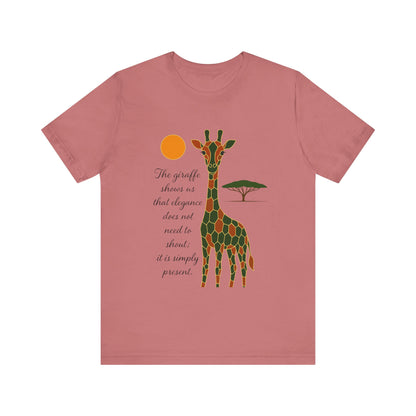 Giraffe Collage T-Shirt