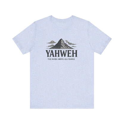 Christian T-Shirt - Boldly Proclaiming the Name of YAHWEH