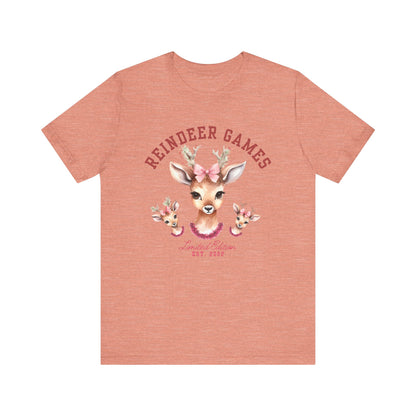 Christmas Reindeer Tee