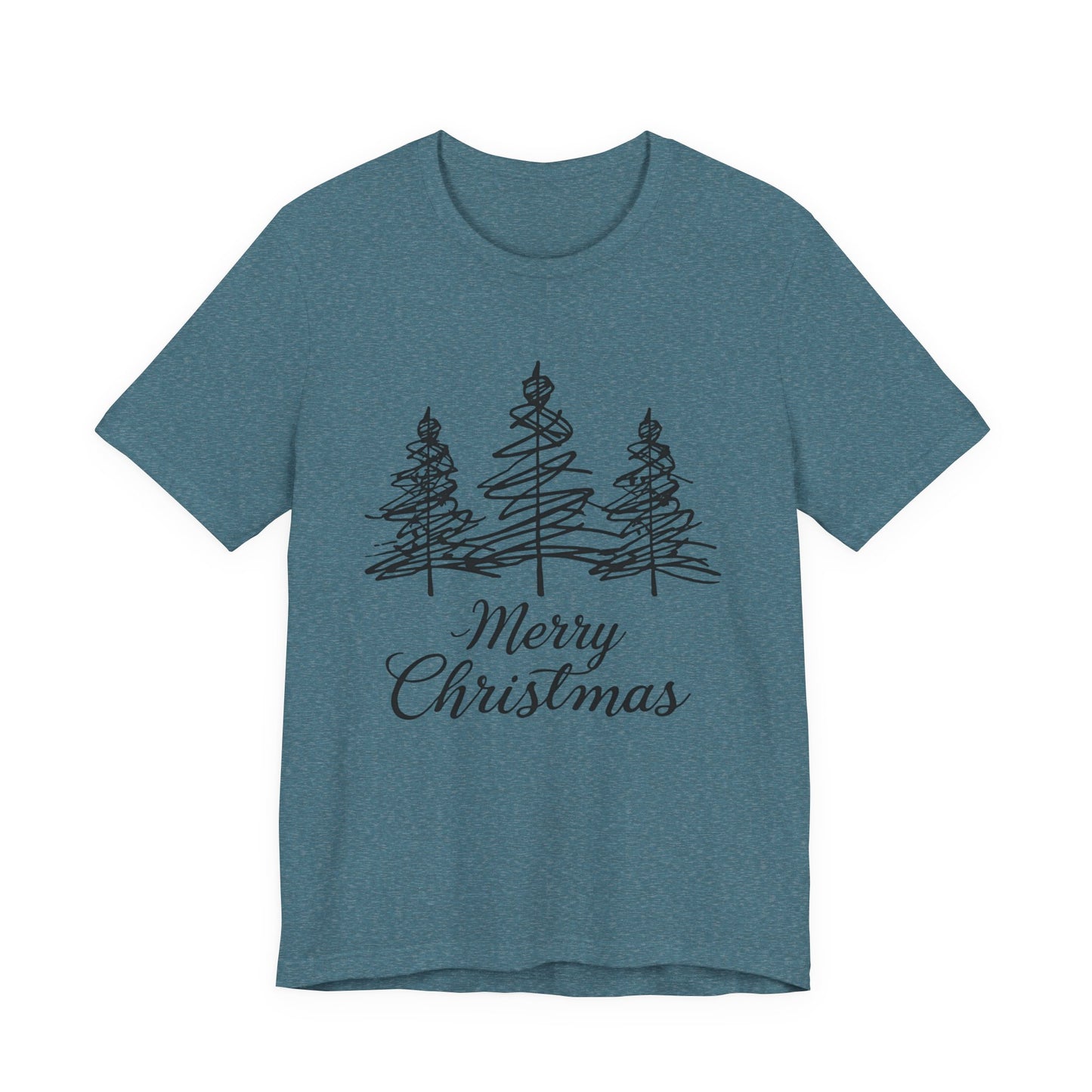 Christmas Trees Tee - Unisex Jersey