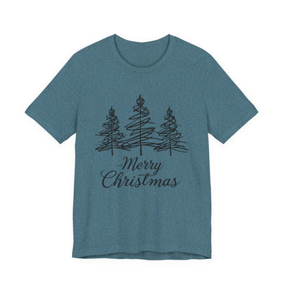 Christmas Trees Tee - Unisex Jersey