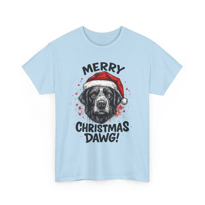 Copy of Urban Christmas Dog Unisex Tee