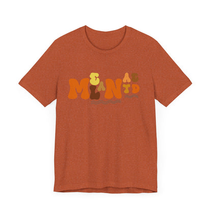 Melanated Bubble Letters T-shirt Design 2