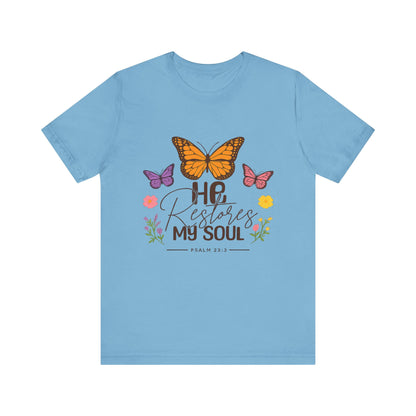 Butterfly Script Tee - Unisex