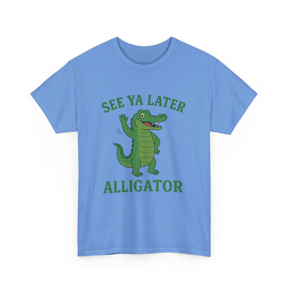 Alligator Wave Unisex Tee