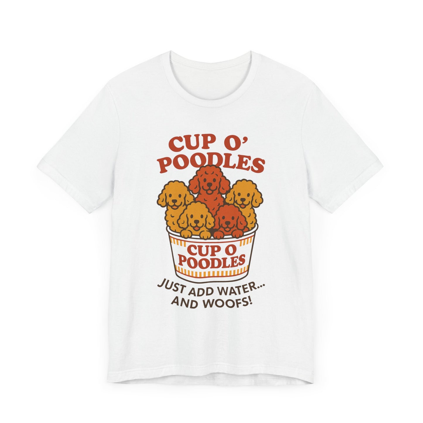 Poodle Cup Tee