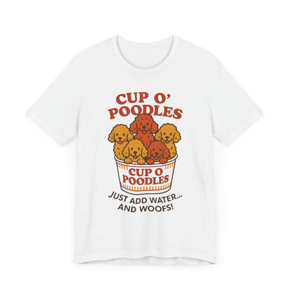 Poodle Cup Tee