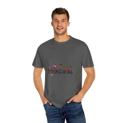 Principal Christmas Lights T-shirt