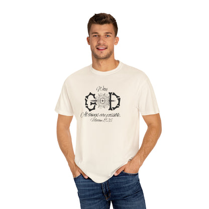 Daisy Scripture Tee