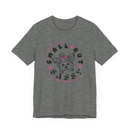 Yorkie Face Tee