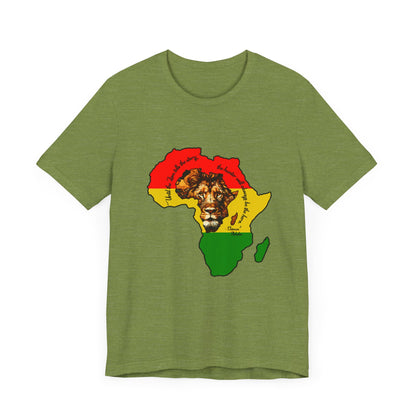 African Pride Lion T-Shirt