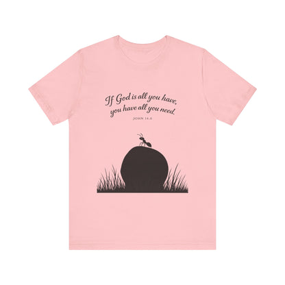 Christian Scripture Ant Tee