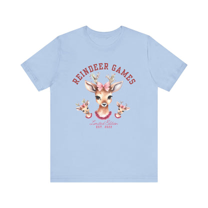 Christmas Reindeer Tee