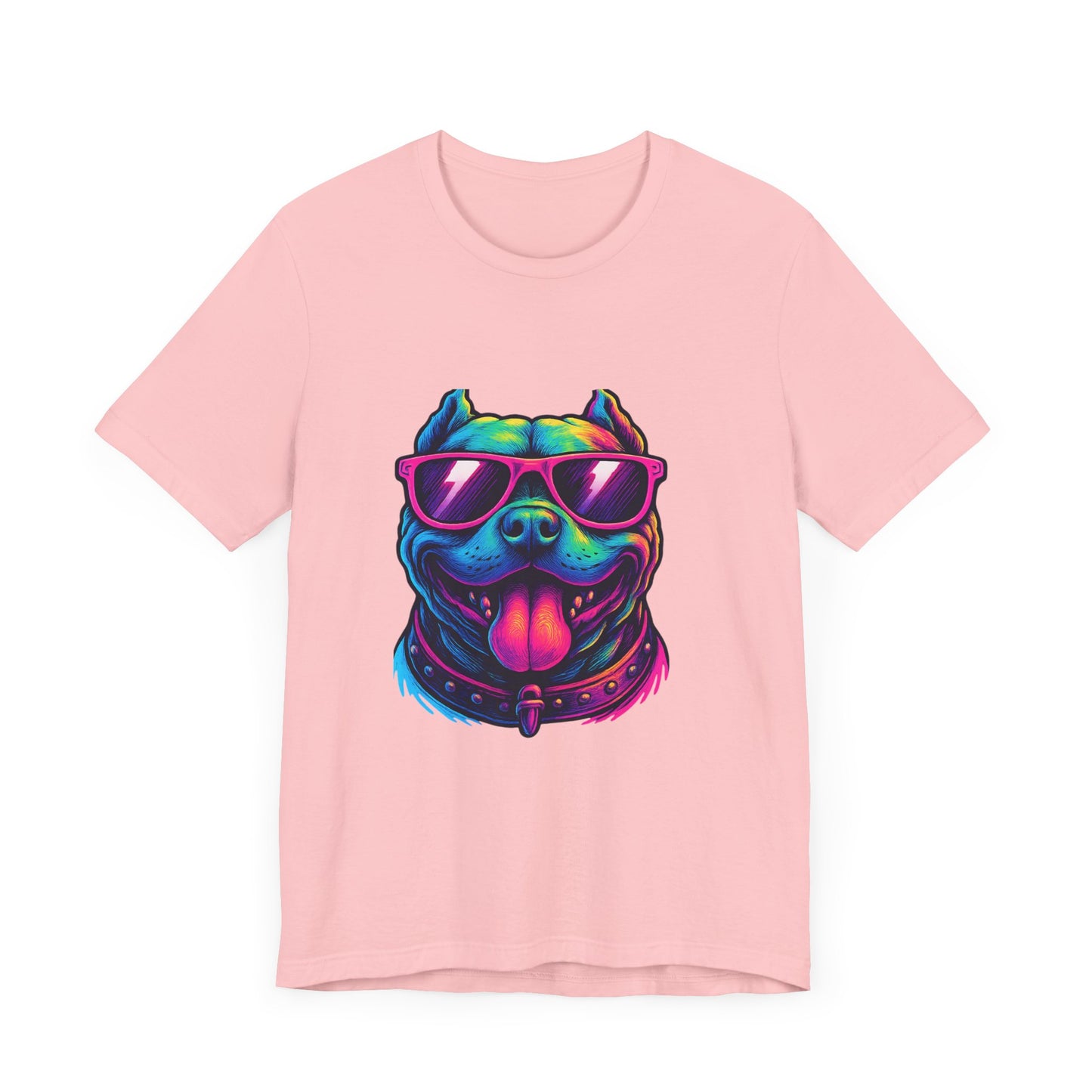 Pitbull Neon Glow Tee