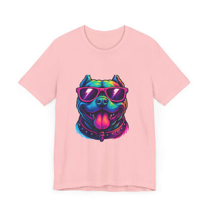 Pitbull Neon Glow Tee