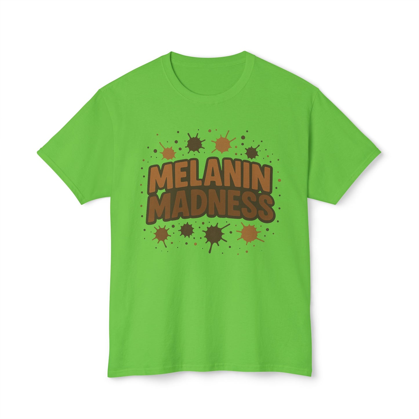 Melanin Madness T-Shirt — Bold Earth-Tone Pride Graphic Tee