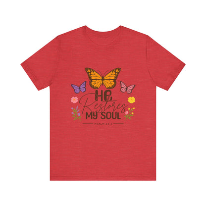 Butterfly Script Tee - Unisex