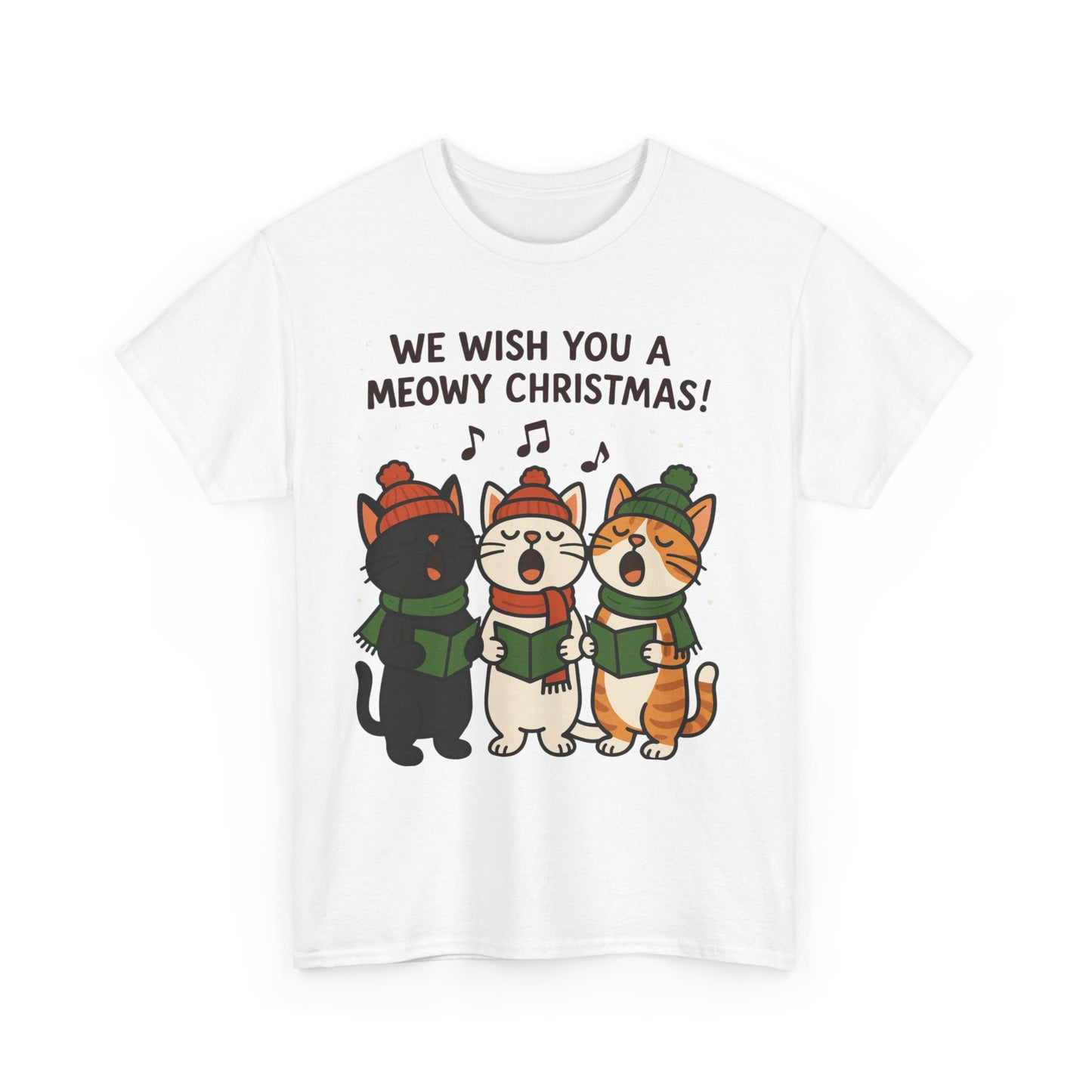 Christmas Cat Tee