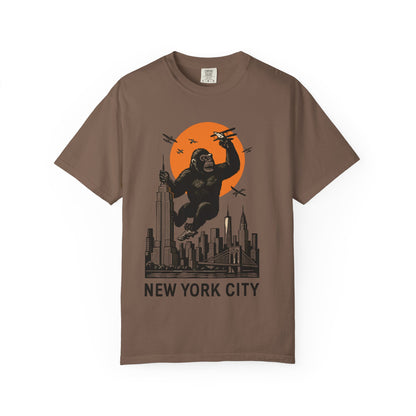 New York King Kong Skyline T-Shirt