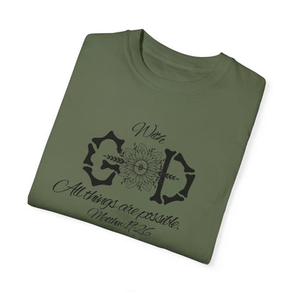 Daisy Scripture Tee