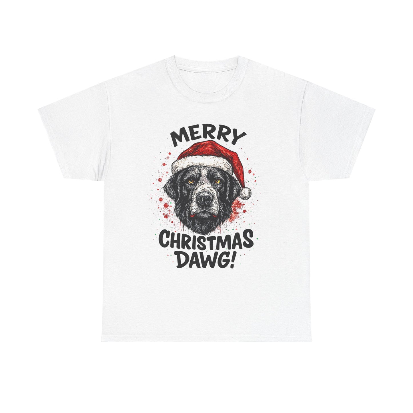 Copy of Urban Christmas Dog Unisex Tee