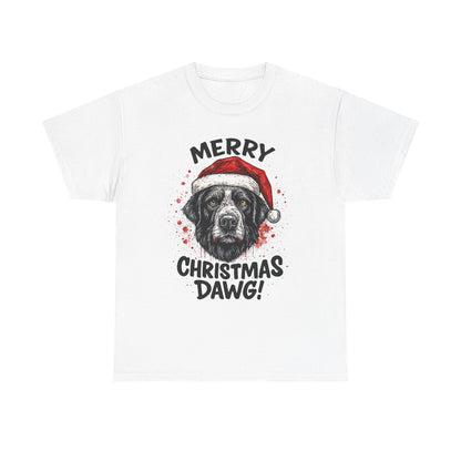 Copy of Urban Christmas Dog Unisex Tee