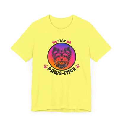 Yorkie Head Turner Unisex Tee