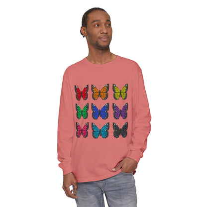 Butterfly Long Sleeve T-Shirt - Winter Collection
