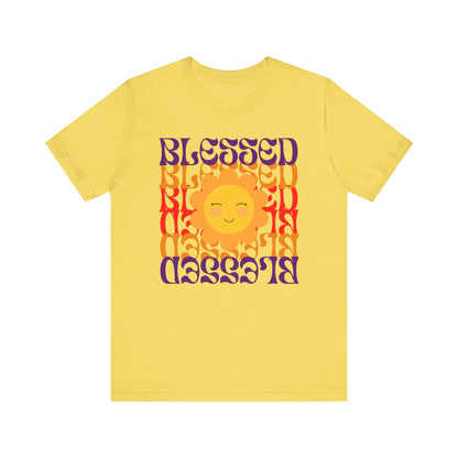 Blessed Sunshine Unisex Garment-Dyed T-shirt