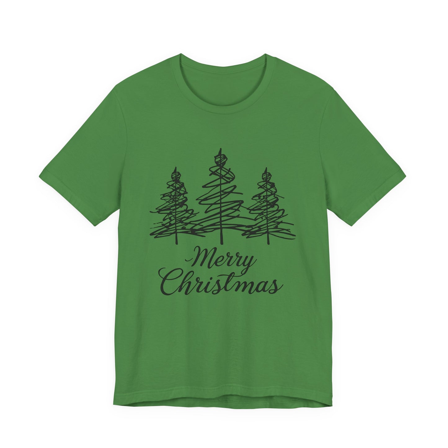 Christmas Trees Tee - Unisex Jersey
