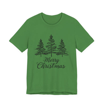 Christmas Trees Tee - Unisex Jersey