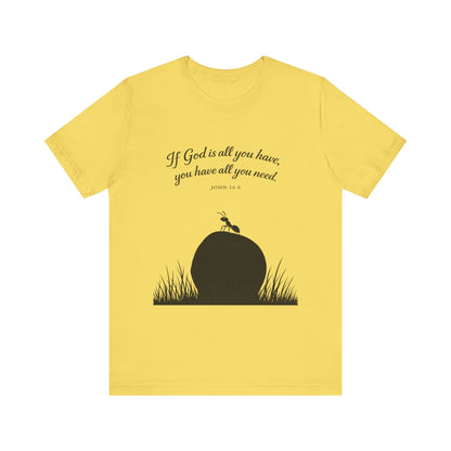 Christian Scripture Ant Tee