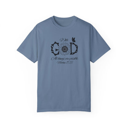 Daisy Scripture T-shirt