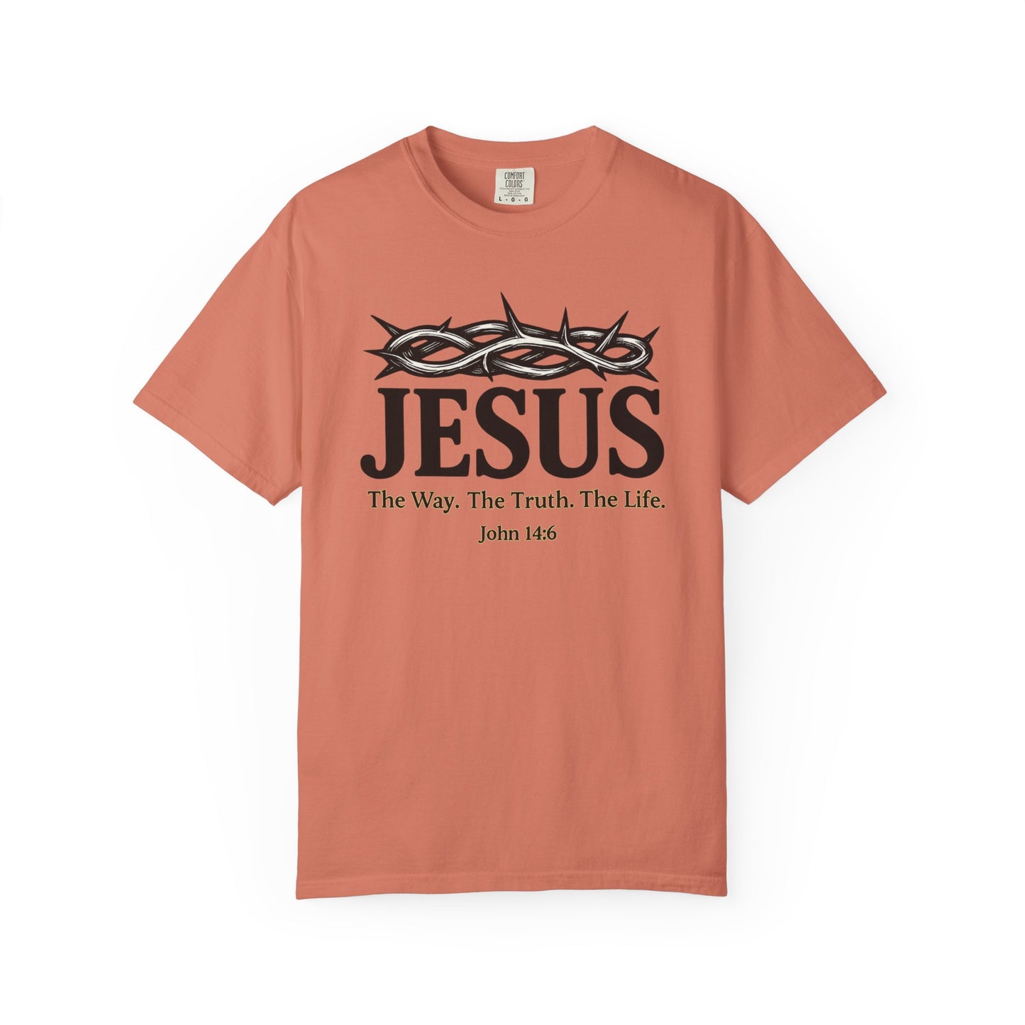 Jesus & Crown of Thorns T-shirt