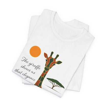 Giraffe Collage T-Shirt