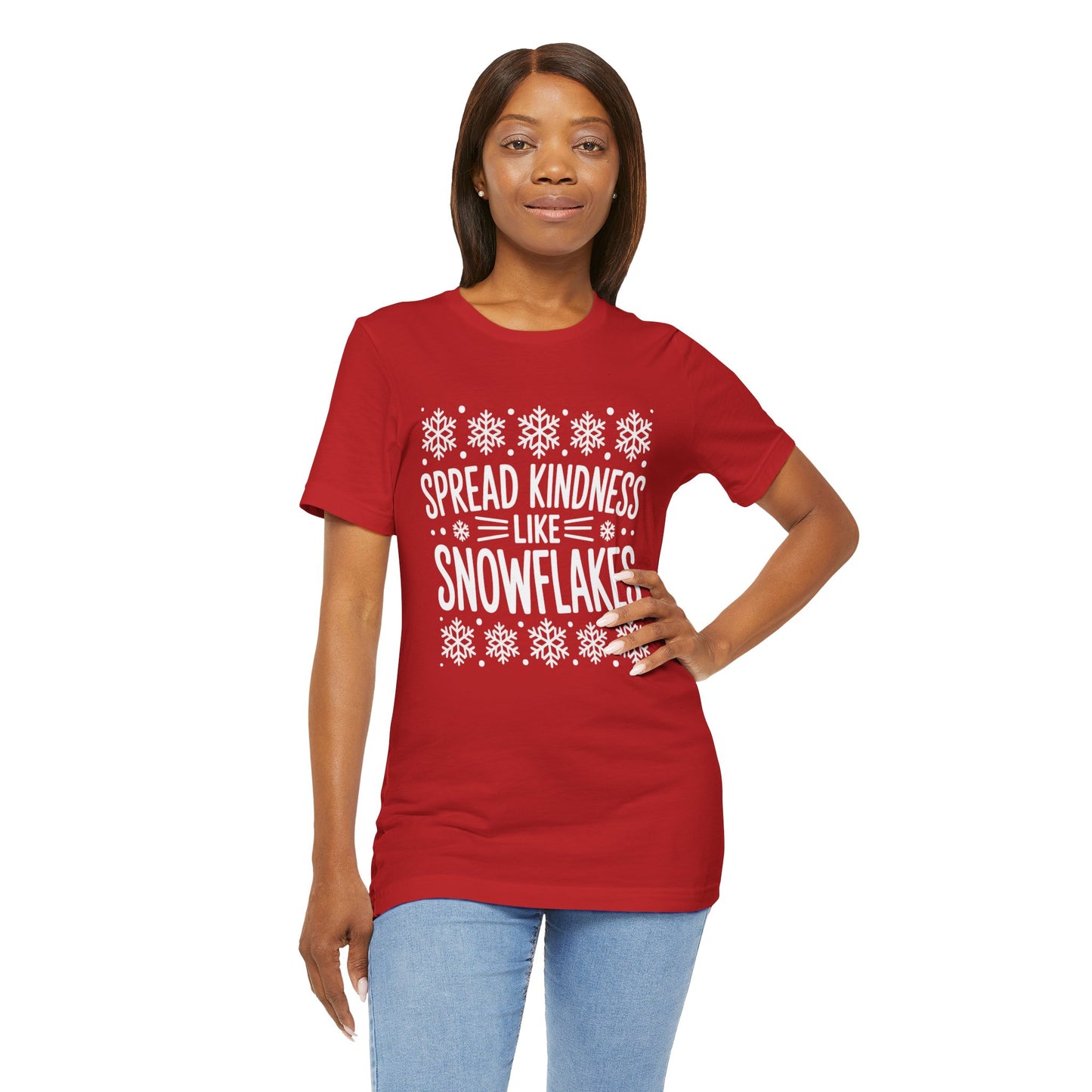 Winter Kindness Unisex Tee