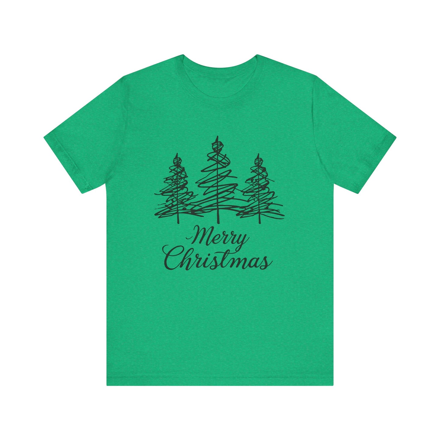 Christmas Trees Tee - Unisex Jersey