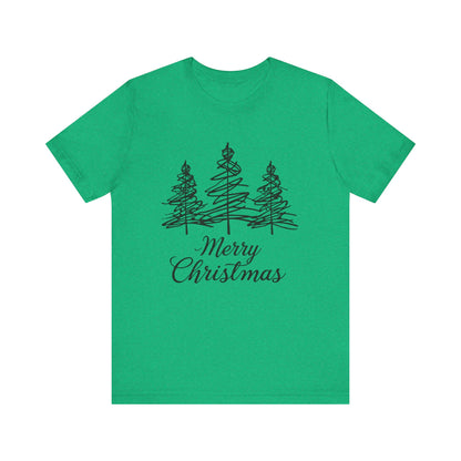 Christmas Trees Tee - Unisex Jersey