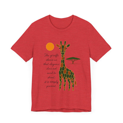 Giraffe Collage T-Shirt