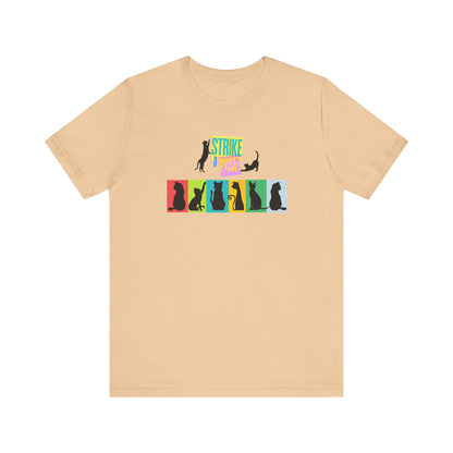 Cat Silhouette Vogue T-shirt